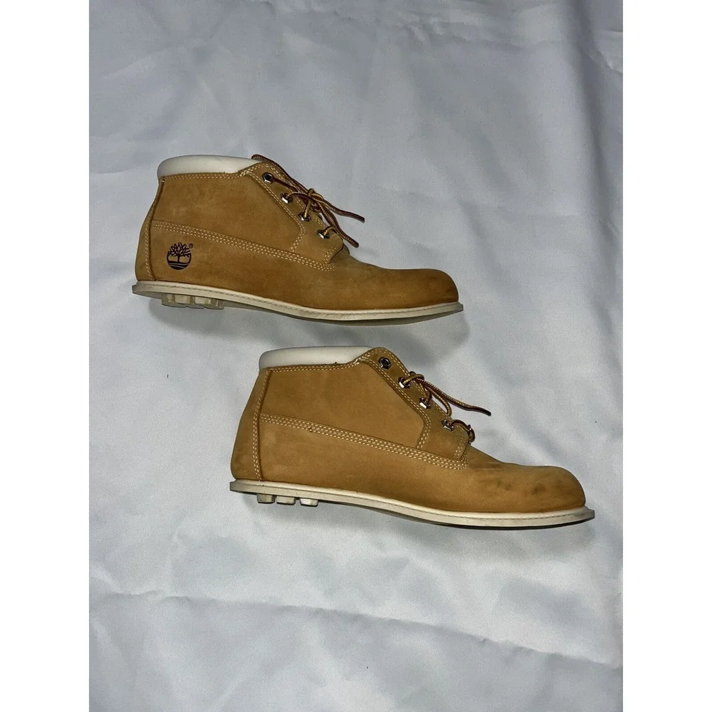 Genuine Leather Upper Timberland  Women's Nellie Waterproof Chukka Boot  US 10 M